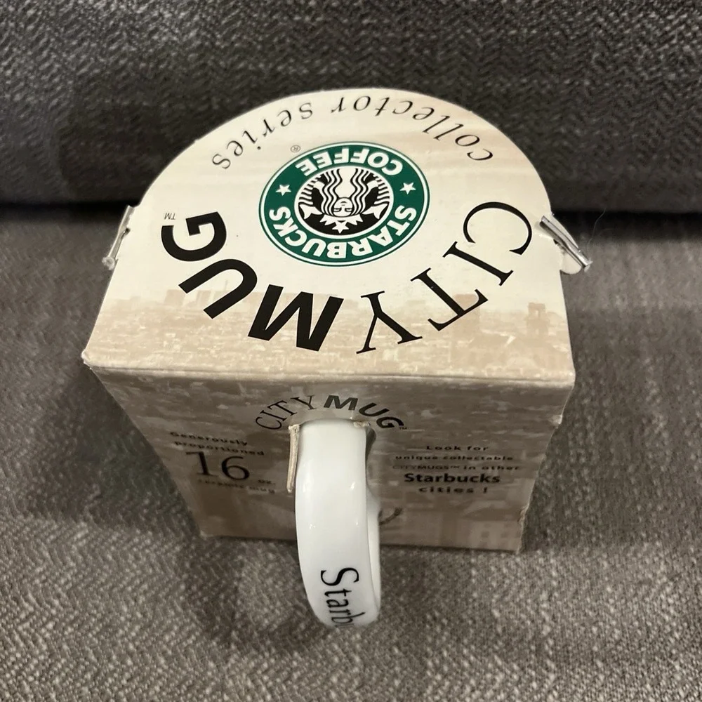 Starbucks brand new